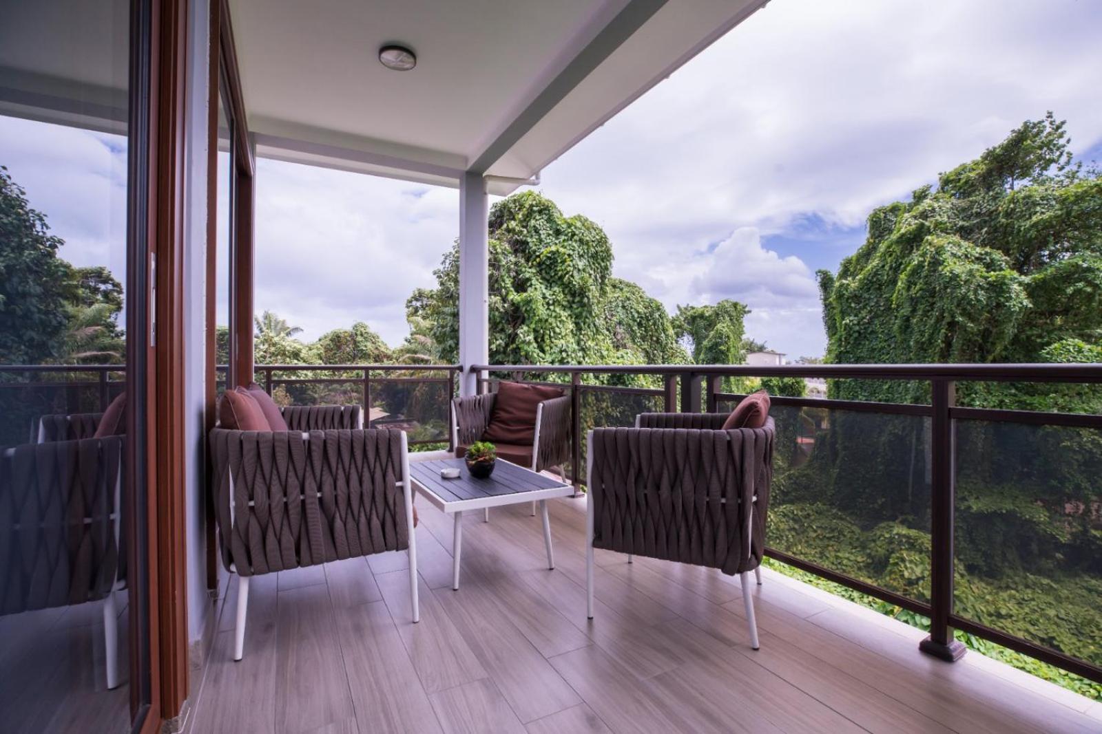 Waterlily Guesthouse Beau Vallon  Eksteriør billede